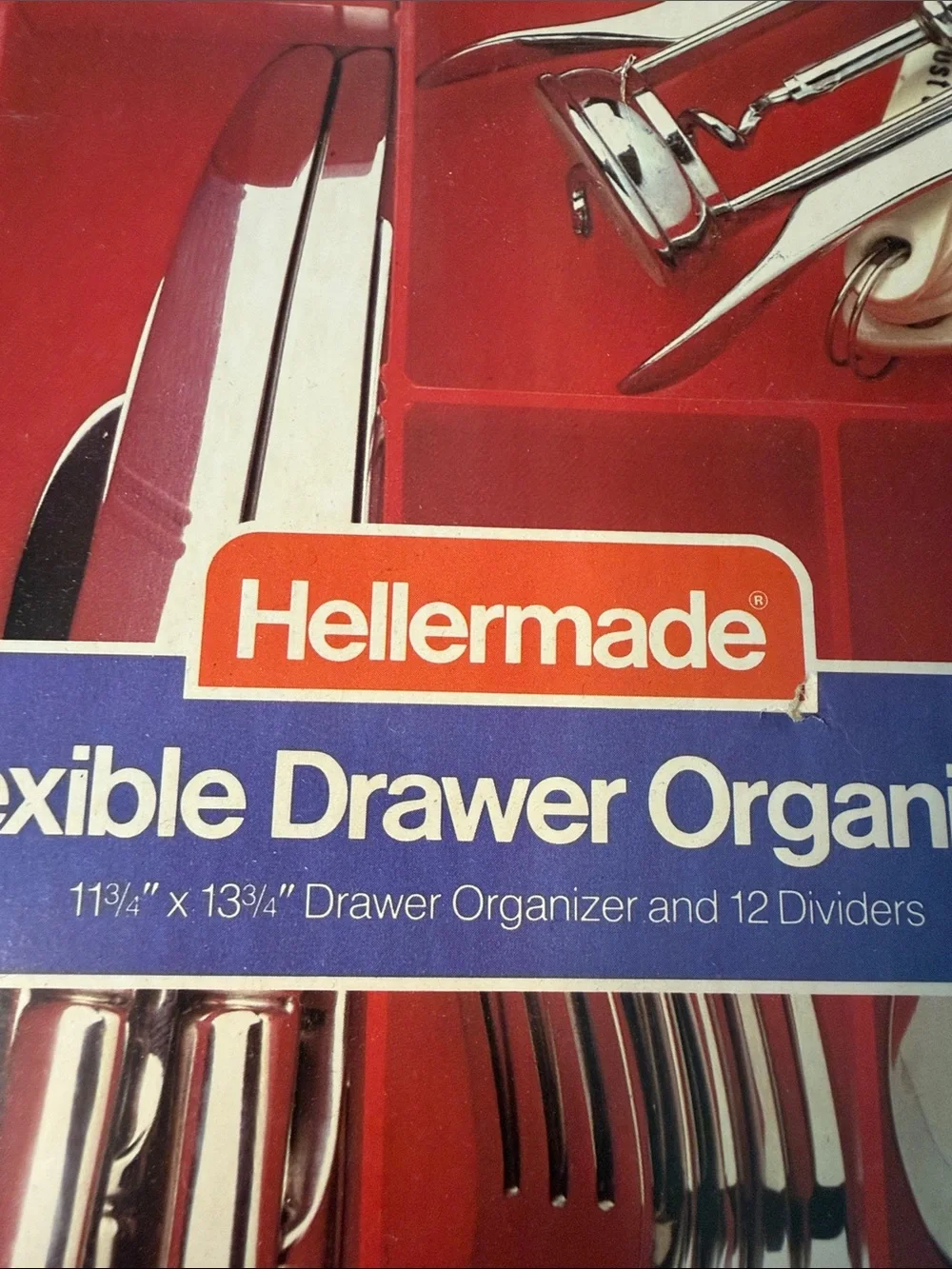 Hellermade flexible drawer